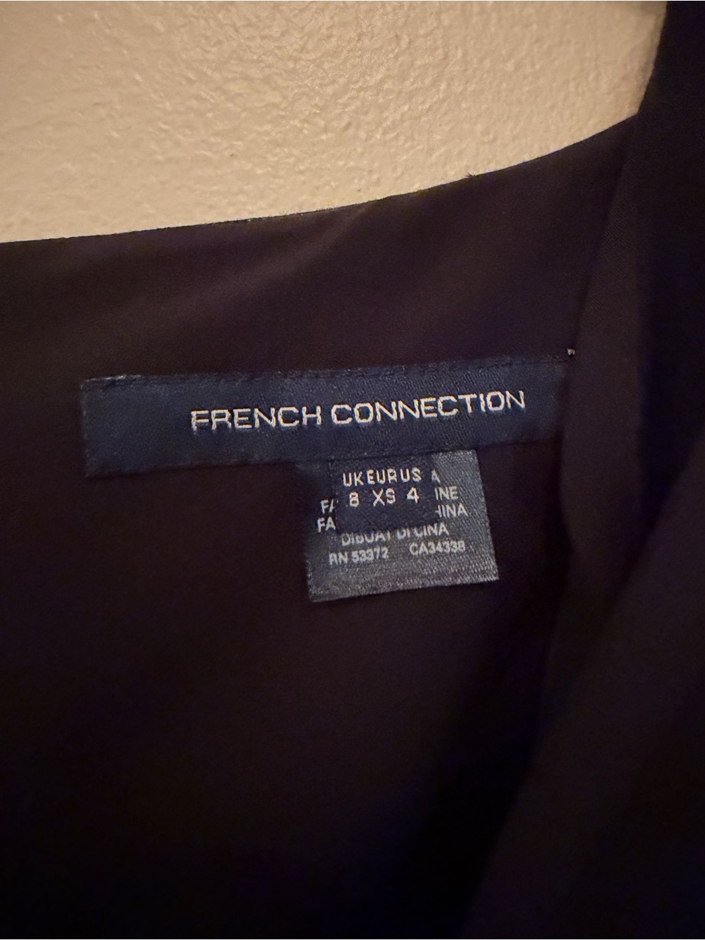 French Connection Ruffle-Trim Dress - Picture 3 of 6